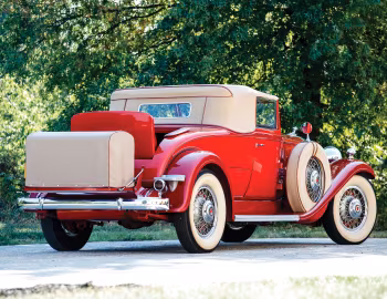 1932 Packard Standard Eight Coupe Roadster (902-509) '06.1931–32