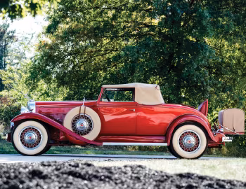 1932 Packard Standard Eight Coupe Roadster (902-509) '06.1931–32