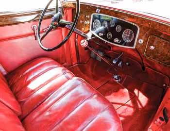 Interior 1932 Packard Standard Eight Coupe Roadster (902-509) '06.1931–32
