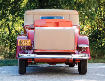 1932 Packard Standard Eight Coupe Roadster (902-509) '06.1931–32