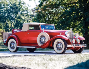 1932 Packard Standard Eight Coupe Roadster (902-509) '06.1931–32