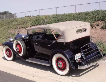 1932 Packard Standard Eight Phaeton (902-501)