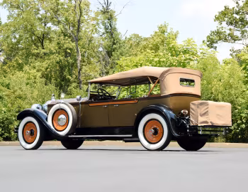 1928 Packard Custom Eight Phaeton (443-311) '07.1927–08.1928
