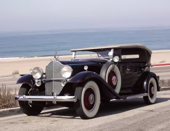 1932 Packard Standard Eight Phaeton (902-501)