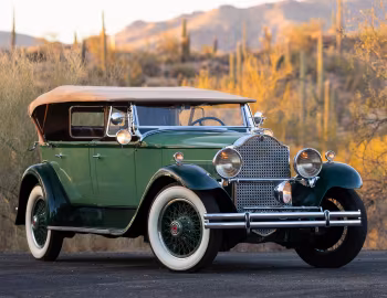 1930 Packard Standard Eight Phaeton (733-401)
