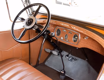 Передня панель 1928 Packard Custom Eight Phaeton (443-311) '07.1927–08.1928
