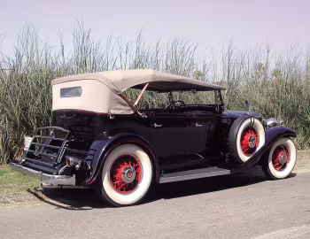 1932 Packard Standard Eight Phaeton (902-501)