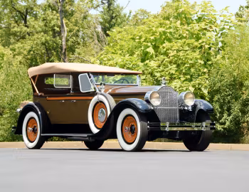 1928 Packard Custom Eight Phaeton (443-311) '07.1927–08.1928