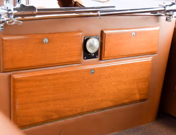 Інтер'єр 1928 Packard Custom Eight Phaeton (443-311) '07.1927–08.1928