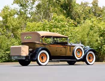 1928 Packard Custom Eight Phaeton (443-311) '07.1927–08.1928