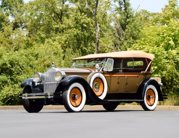 1928 Packard Custom Eight Phaeton (443-311) '07.1927–08.1928