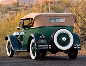 1930 Packard Standard Eight Phaeton (733-401)