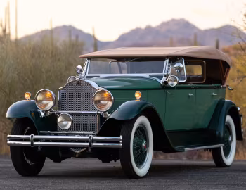 1930 Packard Standard Eight Phaeton (733-401)