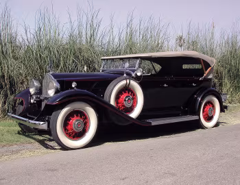 1932 Packard Standard Eight Phaeton (902-501)