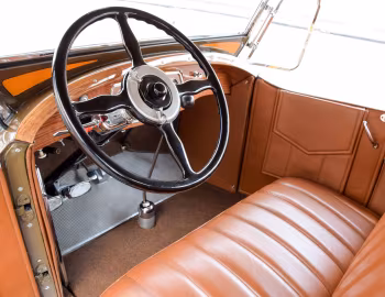 Painel frontal 1928 Packard Custom Eight Phaeton (443-311) '07.1927–08.1928