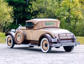 1930 Packard Standard Eight Roadster (733-402)