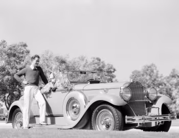 1931 Packard Standard Eight Roadster (833-462)