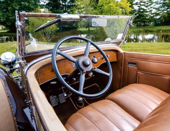 Painel frontal 1930 Packard Standard Eight Roadster (733-402)