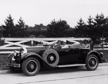 1929 Packard Standard Eight Runabout (633-352)