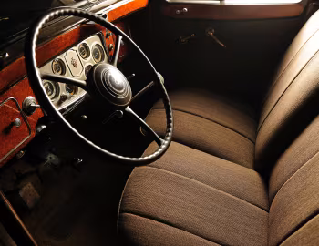 Painel frontal 1934 Packard Standard Eight Sedan (1101)