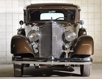 1934 Packard Standard Eight Sedan (1101)
