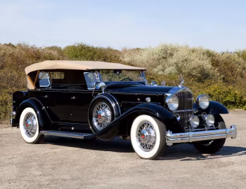 1932 Packard Standard Eight Sport Phaeton (902-521)