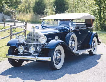 1932 Packard Standard Eight Sport Phaeton (902-521)