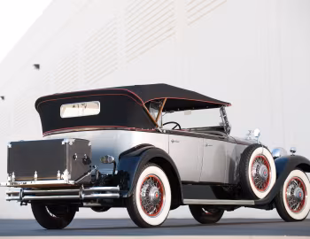 1931 Packard Standard Eight Sport Phaeton (833-481)