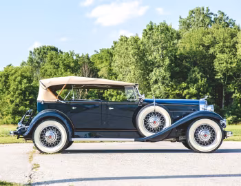 1932 Packard Standard Eight Sport Phaeton (902-521)