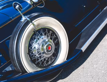 1932 Packard Standard Eight Sport Phaeton (902-521)