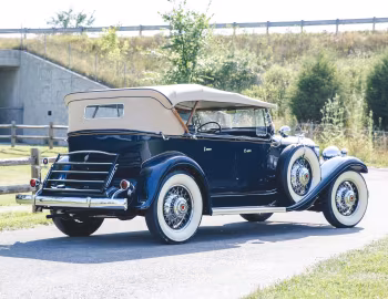 1932 Packard Standard Eight Sport Phaeton (902-521)