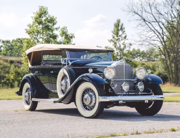 1932 Packard Standard Eight Sport Phaeton (902-521)