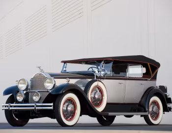 1931 Packard Standard Eight Sport Phaeton (833-481)