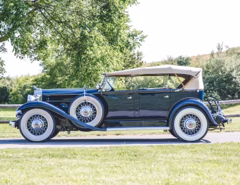 1932 Packard Standard Eight Sport Phaeton (902-521)