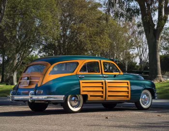 1949 Packard Standard Eight Station Sedan (2301-2393)