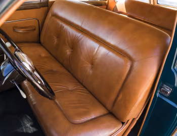 Interior 1949 Packard Standard Eight Station Sedan (2301-2393)