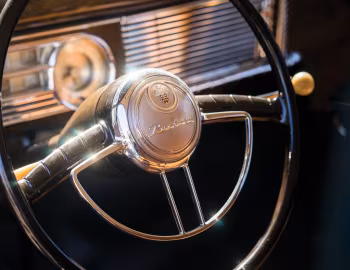 Interior 1949 Packard Standard Eight Station Sedan (2301-2393)