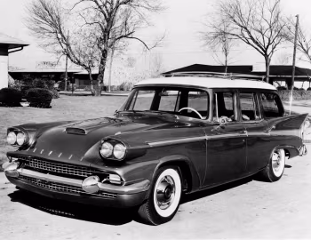 1958 Packard Station Wagon (P8) '01–07.1958