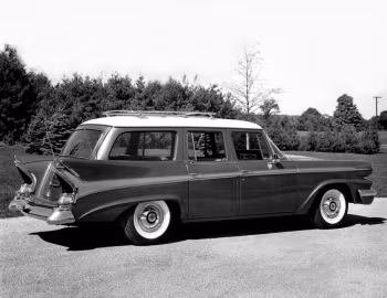 1958 Packard Station Wagon (P8) '01–07.1958