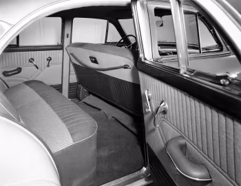 Interior 1954 Packard Clipper Super Sedan (5411-5462)