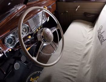 Interior 1949 Packard Super Deluxe Eight Touring Sedan (2302-2372)