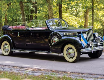 1939 Packard Super Eight Phaeton State Car by Derham (1703)
