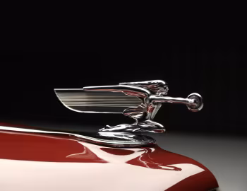 Mascote 1940 Packard 180 Custom Super Eight Convertible Victoria by Darrin (1806-700)