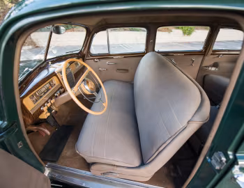 Interior 1941 Packard 160 Super Eight 7-passenger Touring Sedan (1905-1471)