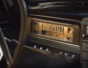 Painel 1941 Packard 160 Super Eight 7-passenger Touring Sedan (1905-1471)
