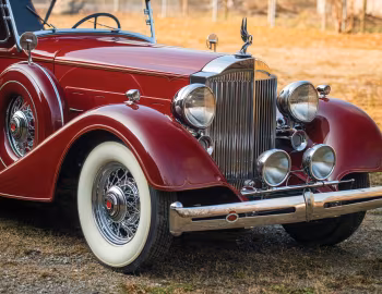 1934 Packard Super Eight Phaeton (1104-751)