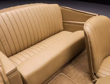 Interior 1940 Packard 180 Custom Super Eight Convertible Victoria by Darrin (1806-700)