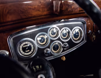 Painel 1933 Packard Super Eight Club Sedan (1004-656)