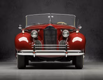 1940 Packard 180 Custom Super Eight Convertible Victoria by Darrin (1806-700)