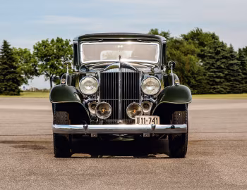 1933 Packard Super Eight Club Sedan (1004-656)